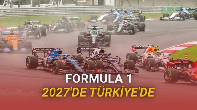 Formula 1, 2027’de Resmen Türkiye’ye Dönüyor