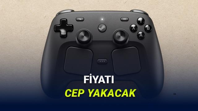 Steam Controller Fiyatı Sızdırıldı