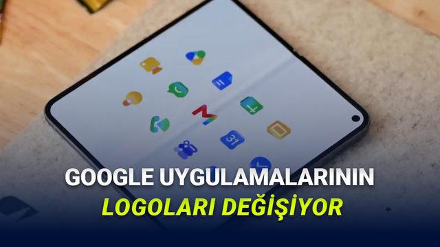 13 Google Uygulamasının Logosu Değişiyor! İşte Yeni Logolar