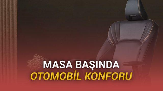 Toyota, Otomobil Koltuğundan Oyuncu Koltuğu Tanıttı (Bilgisayar Başında Lüks Otomobil Konforu)