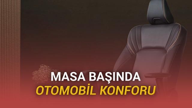 Toyota Crown Oyuncu Koltuğu Masa Sandalyesi Olarak Yeniden Tasarlandı
