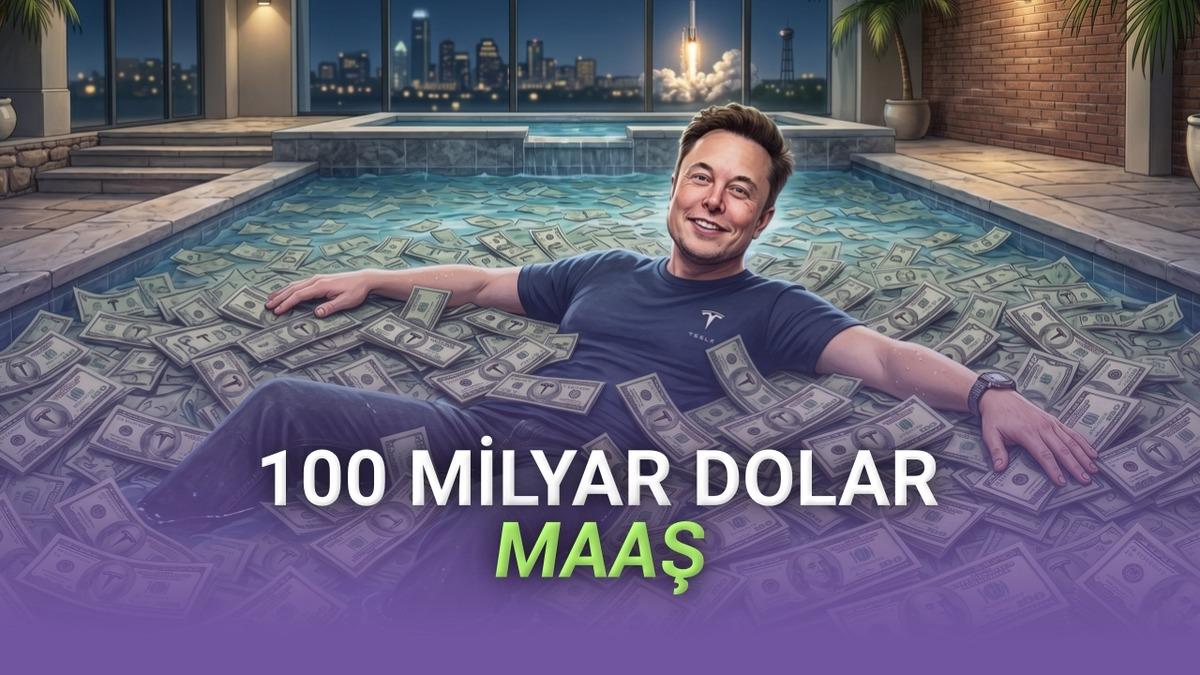 Tesla, Elon Musk'a 56 Milyar Dolar Maaş Vermek İçin Resmen Başvurdu