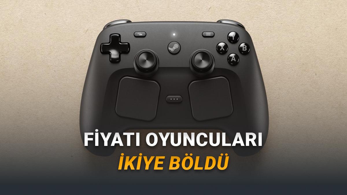 Merakla Beklenen Steam Controller'ın Fiyatı ve Ön Sipariş Tarihi Açıklandı