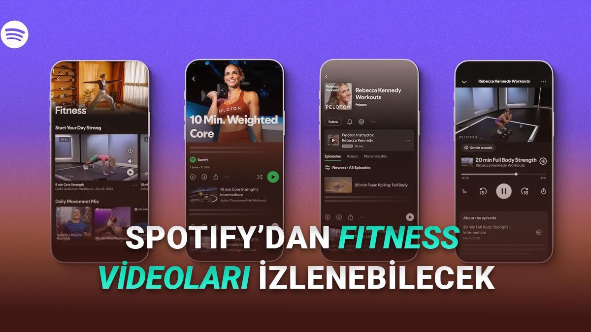 Spotify'a Şimdi de Fitness İçerikleri Geldi! 