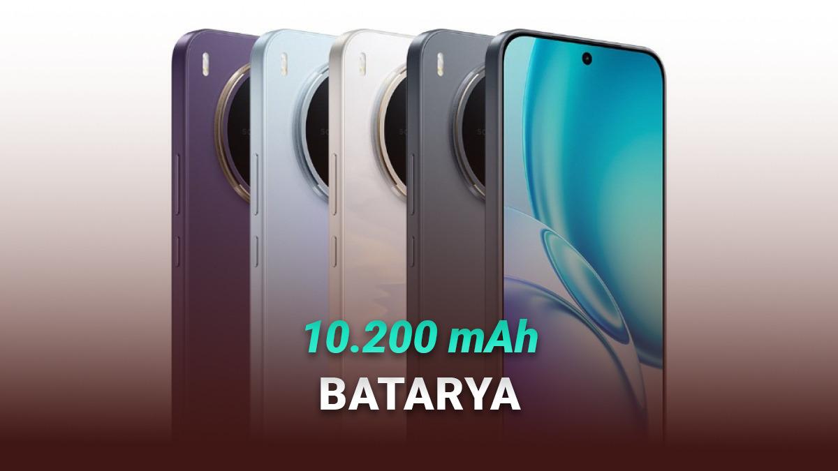 10.200 mAh'lik Devasa Bataryaya Sahip Bütçe Dostu Telefon vivo Y600 Pro Tanıtıldı
