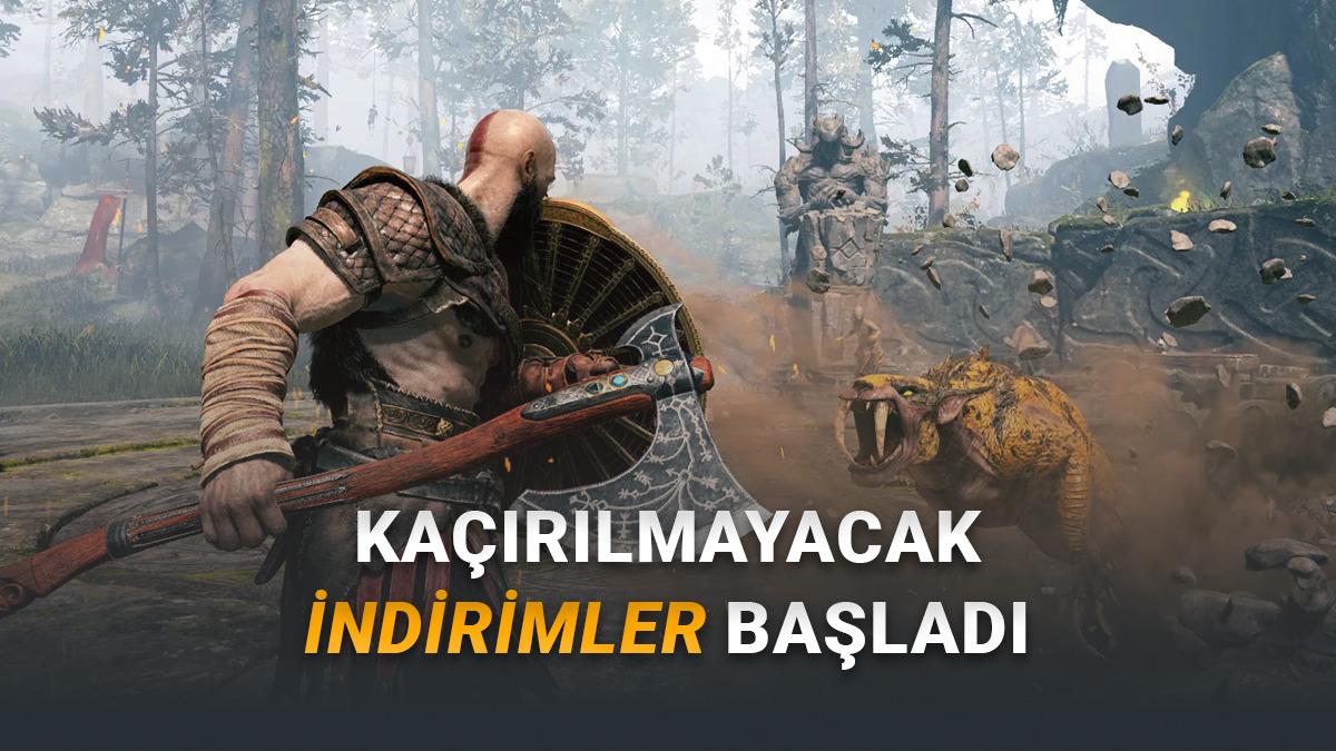 PlayStation'da 'Büyük Oyunlar Büyük Fırsatlar' İndirimleri Başladı: İşte Toplam 17 Bin TL Tasarruf Edebileceğiniz 20 Oyun!