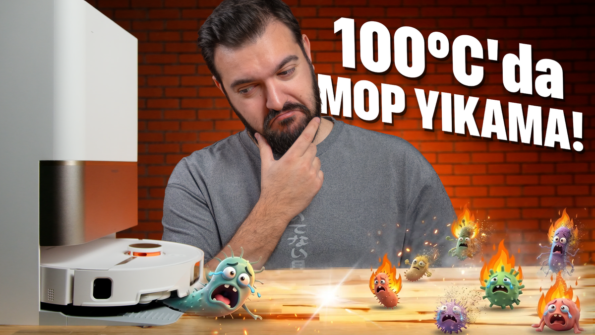 ROBOTİK KOLUYLA DİP KÖŞE TEMİZLEYEN ROBOT SÜPÜRGE: Homend Alex 50 Pro İnceleme