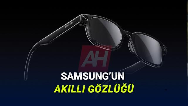 Samsung'un Akıllı Gözlükleri Sızdırıldı: Tasarımı Böyle Olacak!