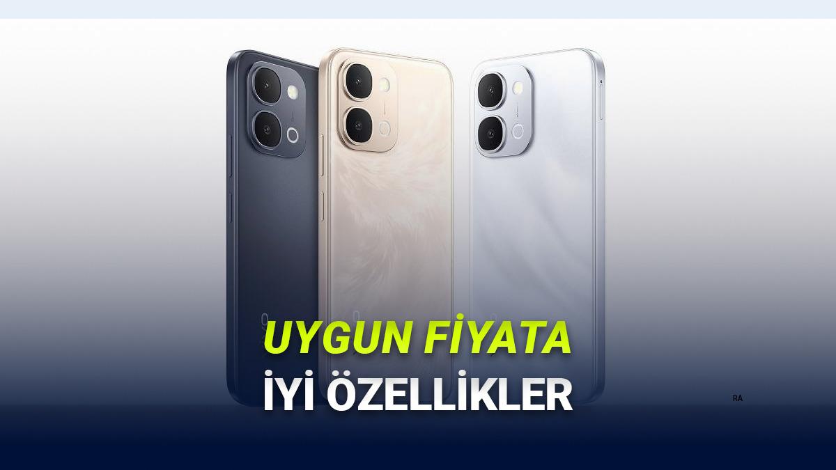 vivo Y500s Tanıtıldı: Uygun Fiyata 12 GB RAM, 7200 mAh Batarya!