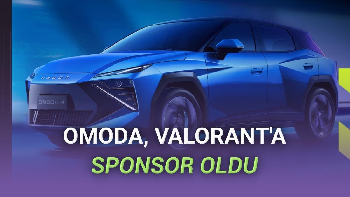 OMODA, VALORANT EMEA Esporun İlk Otomotiv Ortağı Oldu