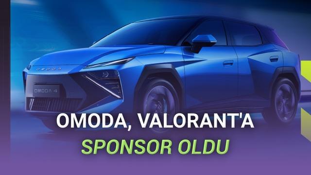 OMODA, VALORANT EMEA Esporunun Resmi Otomotiv Ortağı Oldu