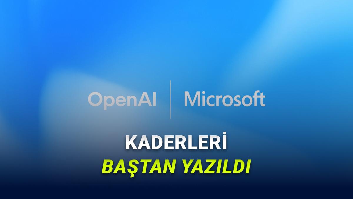 Microsoft - OpenAI Ortaklığında Yeni Dönem: Özel Anlaşmalar Sona Eriyor!
