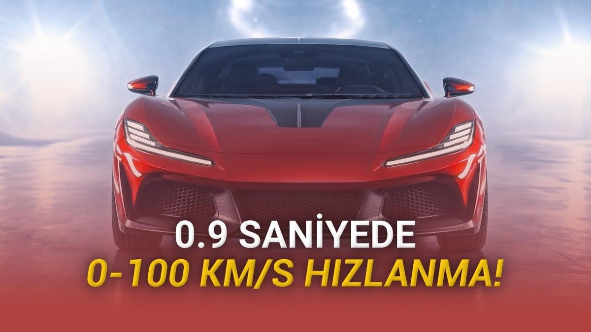 Robot Süpürge Markası Dreame, 0’dan 100’e 0,9 Saniyede Çıkan Roketli Otomobil Duyurdu