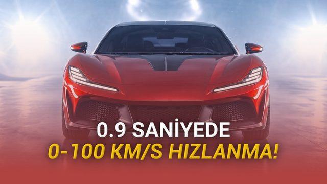 Robot Süpürge Markası Dreame, 0’dan 100’e 0,9 Saniyede Çıkan Roketli Otomobil Duyurdu