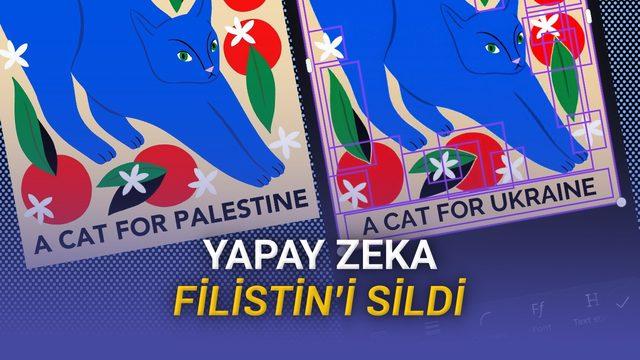 Canva'nın Yapay Zekâ Aracı, “Filistin” Yazısını Silip Yerine “Ukrayna” Yazdı