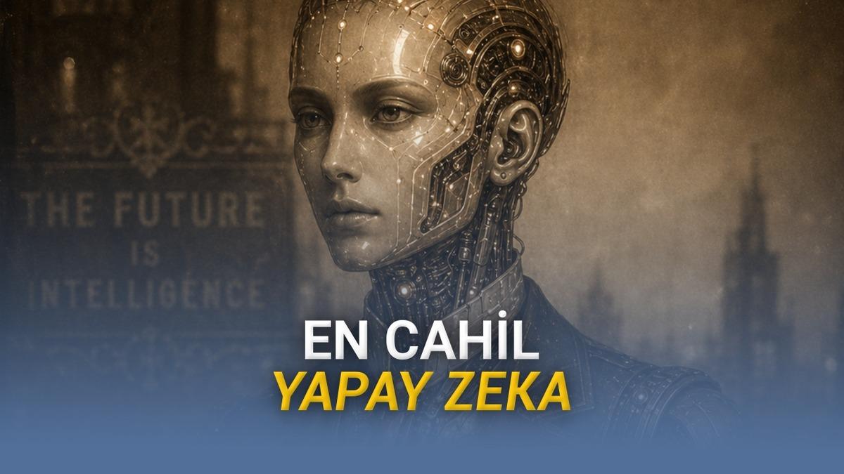 1930’dan Sonrasını Bilmeyen “Cahil” Yapay Zekâ Geliştirildi: İnterneti, iPhone’u, Sosyal Medyayı Bilmiyor