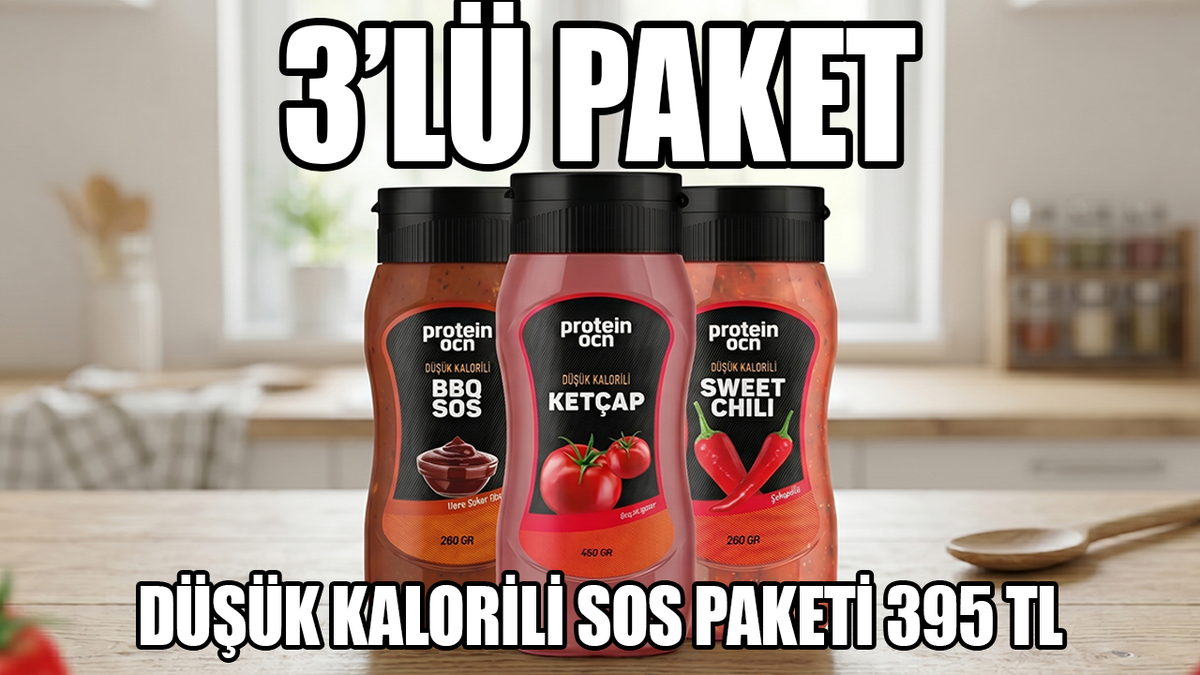 Protein Ocean'da tüm ürünlerde geçerli %10 indirim kodunuz: ''webtekno''