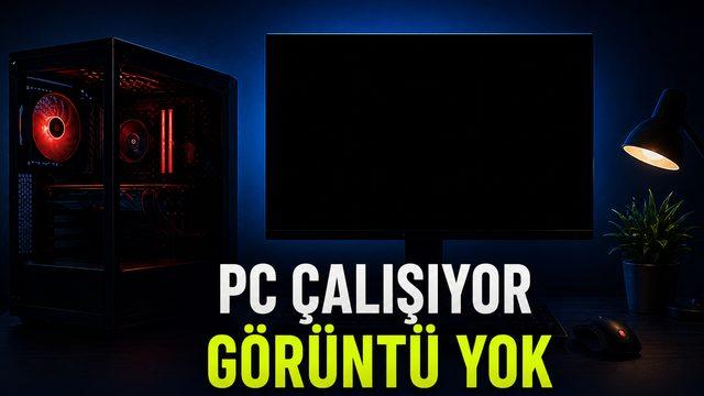 Bilgisayar Açılıyor Ama Siyah Ekran Geliyor Sorunu ve Kesin Çözüm Yolları