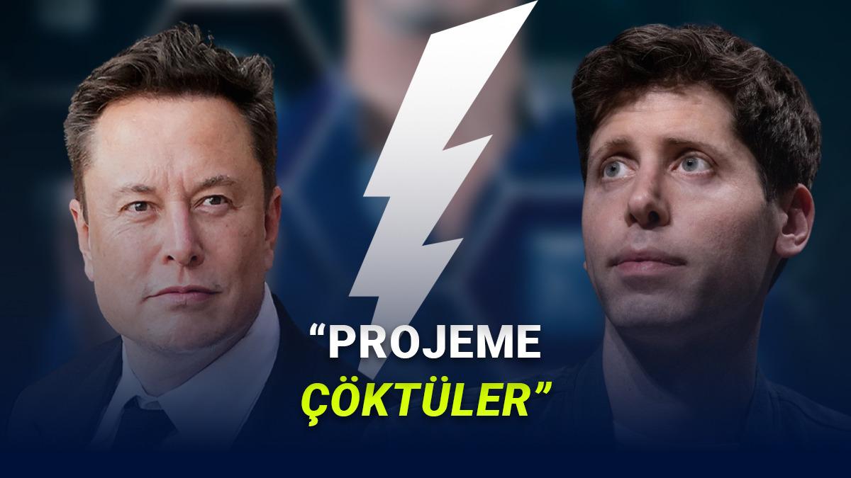 Elon Musk'tan OpenAI Hakkında Zehir Zemberek Açıklama: "Fikri Ben Buldum, İsmini Ben Koydum, Sam Altman Yağmaladı"