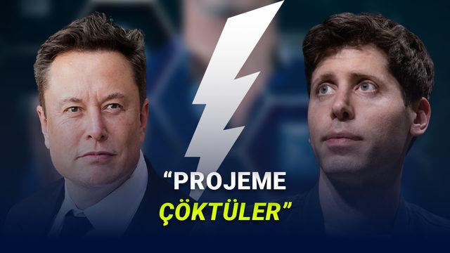 Elon Musk'tan OpenAI Hakkında Zehir Zemberek Açıklama: "Fikri Ben Buldum, İsmini Ben Koydum, Sam Altman Yağmaladı"
