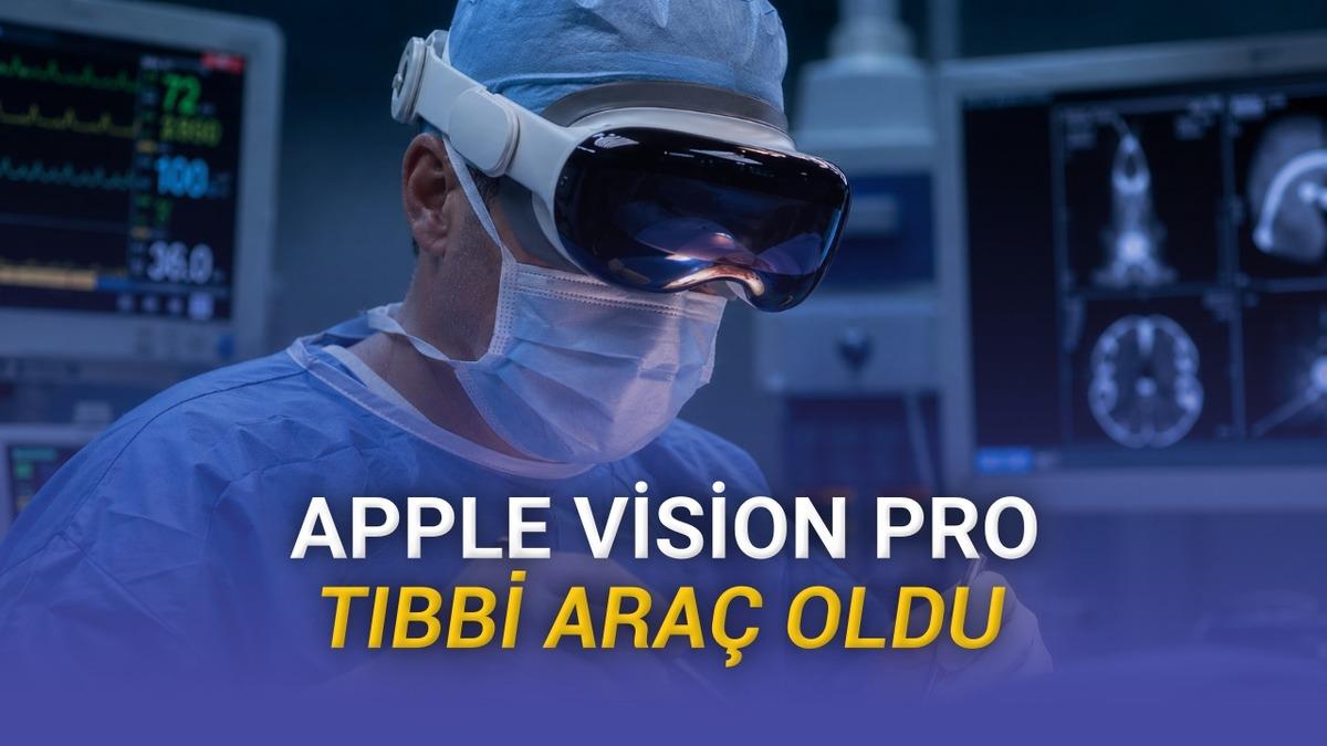 Apple Vision Pro Dünyada İlk Kez Katarakt Ameliyatında Kullanıldı (Cerrahlar Artık 3D Görüyor)