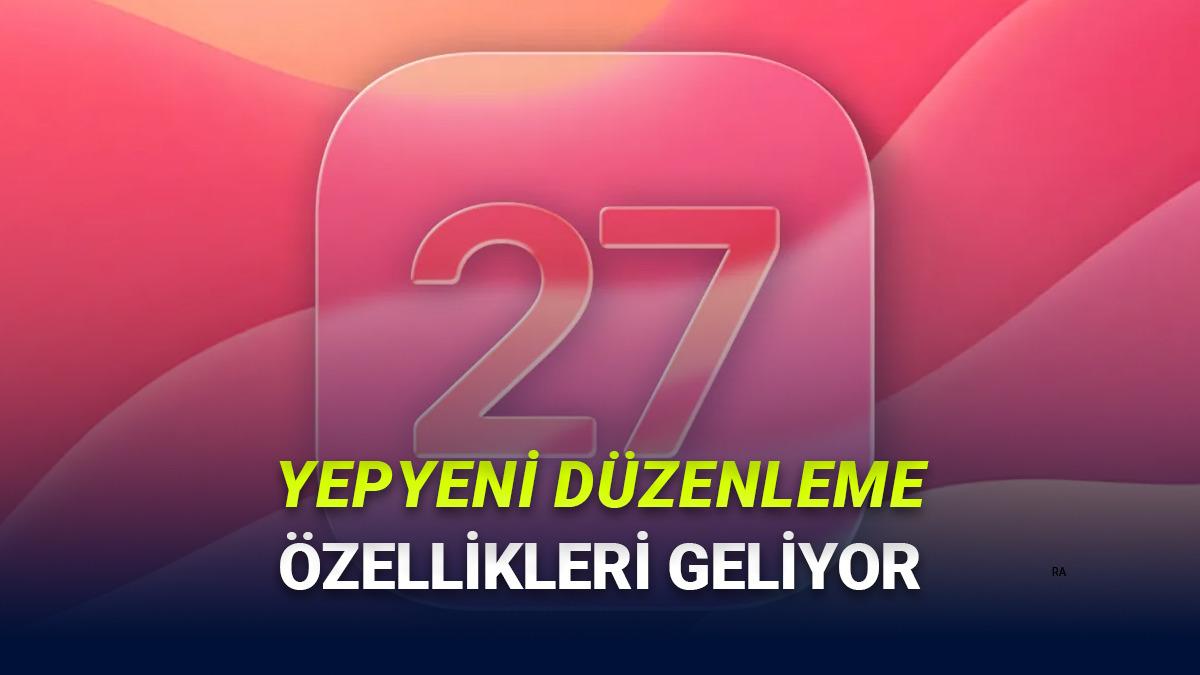 iOS 27 ile iPhone'lara 3 Yeni Müthiş Yapay Zekâ ile Fotoğraf Düzenleme Özelliği Gelecek!