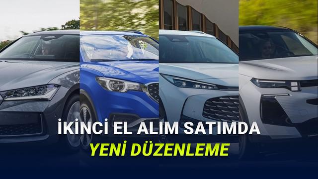 İkinci El Araç Ticaretinde Önemli Değişiklikler