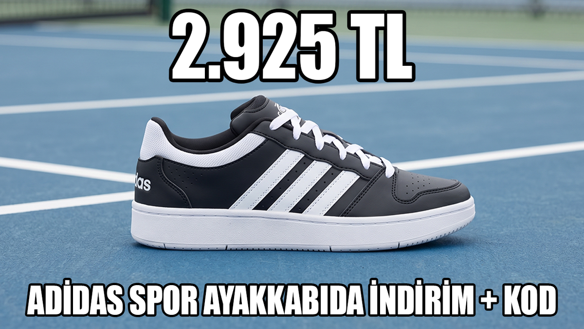 Spor ayakkabılarda ''webtekno25'' koduyla %25 indirim!