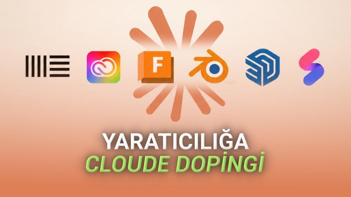 Claude Yapay Zekâsı, Adobe, Blender ve Canva Gibi Yaratıcı Uygulamalara Geliyor