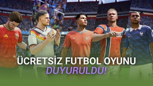 Total Football Online Duyuruldu: Ücretsiz Futbol Oyunu Steam’e Geliyor
