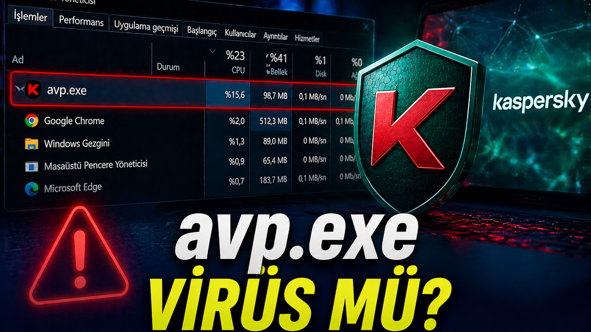 Avp.exe Nedir? Virüs mü Yoksa Güvenli Bir Sistem Dosyası mı?