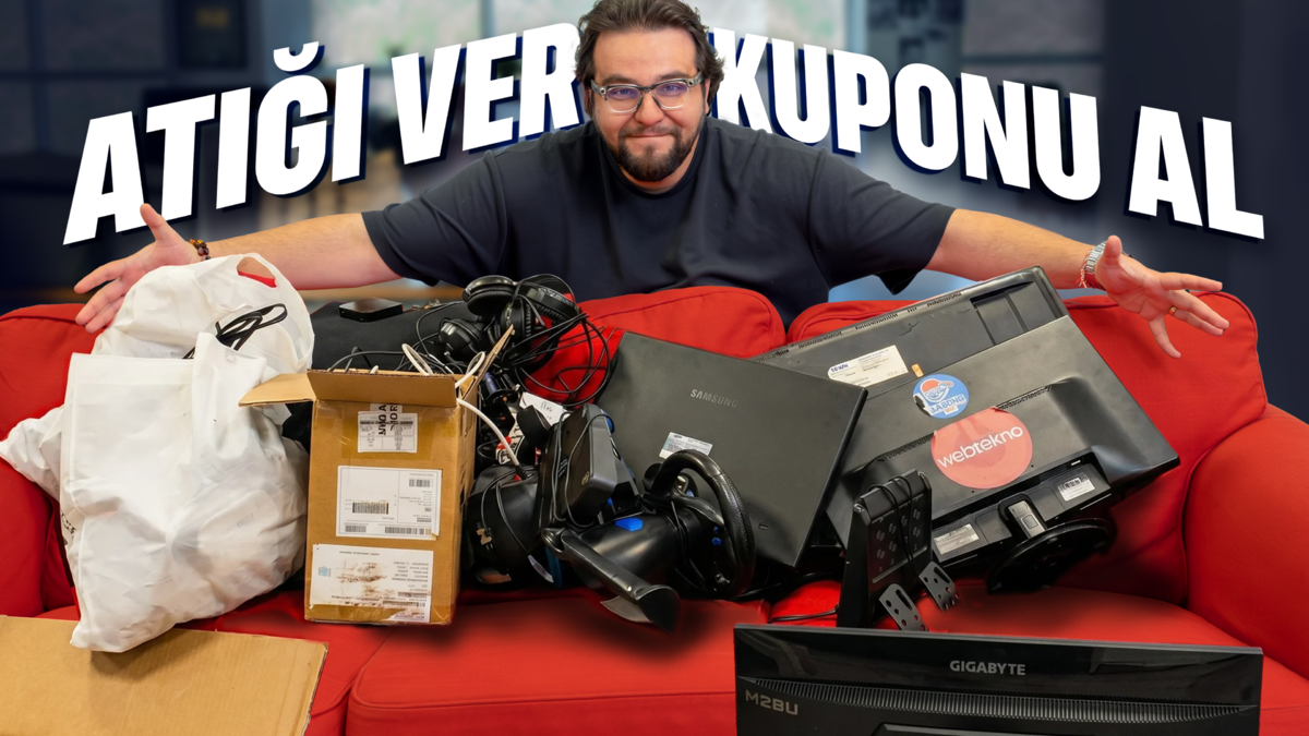 BİT PAZARI ELEKTRONİK ATIKLARINI İNDİRİM KUPONUNA DÖNÜŞTÜRDÜK
