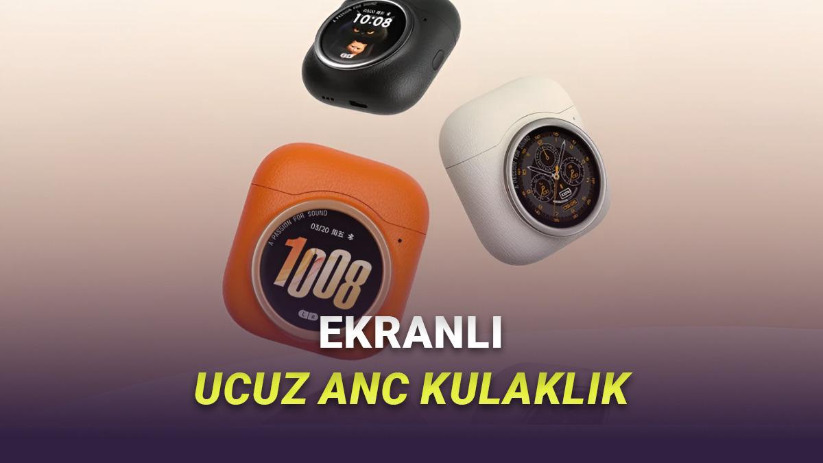 Kutusunda Ekranla Gelen, 21 Dilde Gerçek Zamanlı Çeviri Yapabilen Uygun Fiyatlı ANC Kulaklık Edifier Lolli5 Tanıtıldı