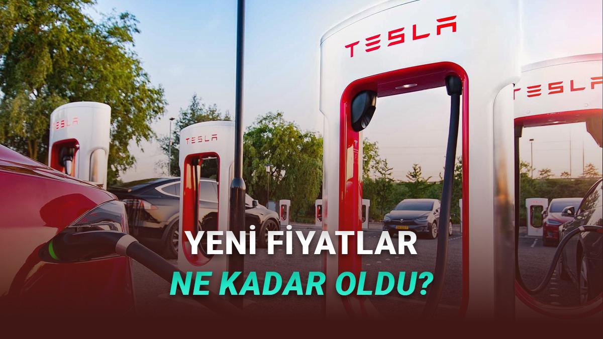 Elektrikli Otomobil Sahiplerine Kötü Haber: Tesla Supercharger Fiyatlarına Zam Geldi!