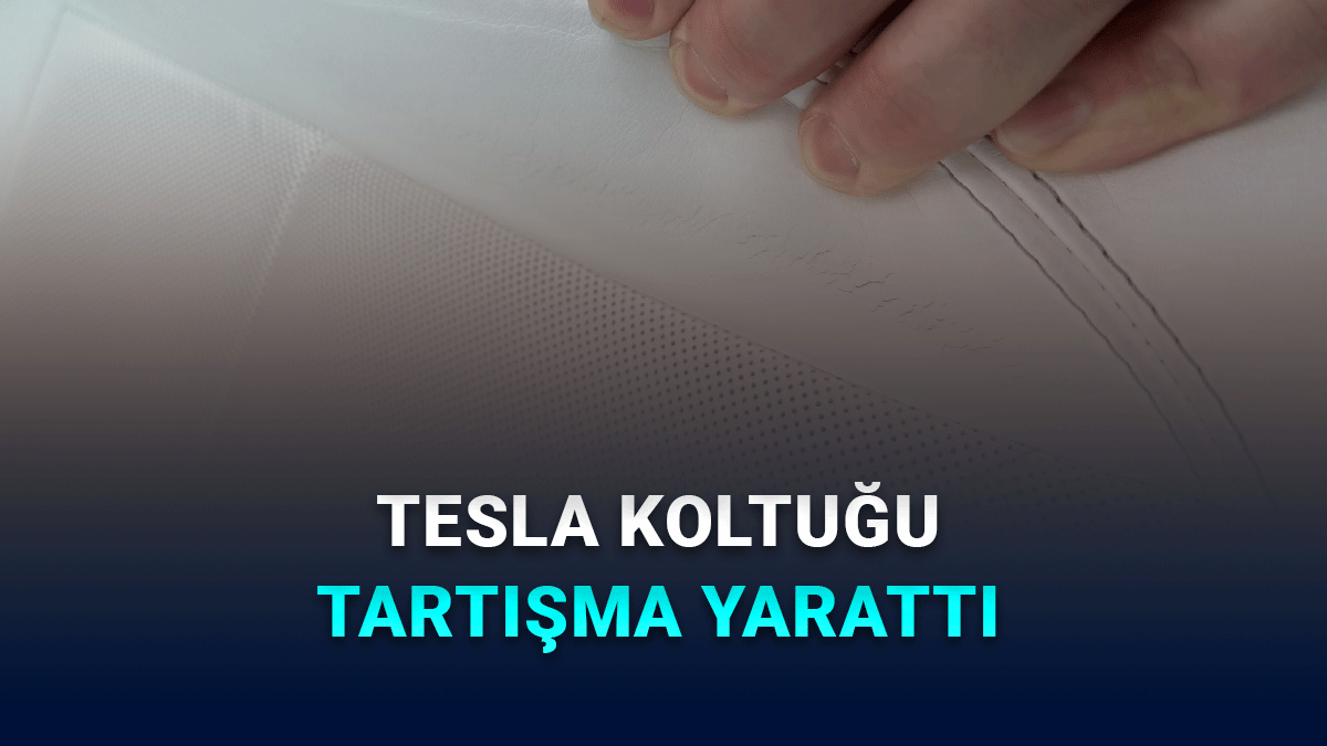 Tesla Model Y’nin 42 Bin Km’deki Koltuk Aşınması Sosyal Medyada Tartışma Yarattı: Sizce Normal mi Yoksa Fazla mı?