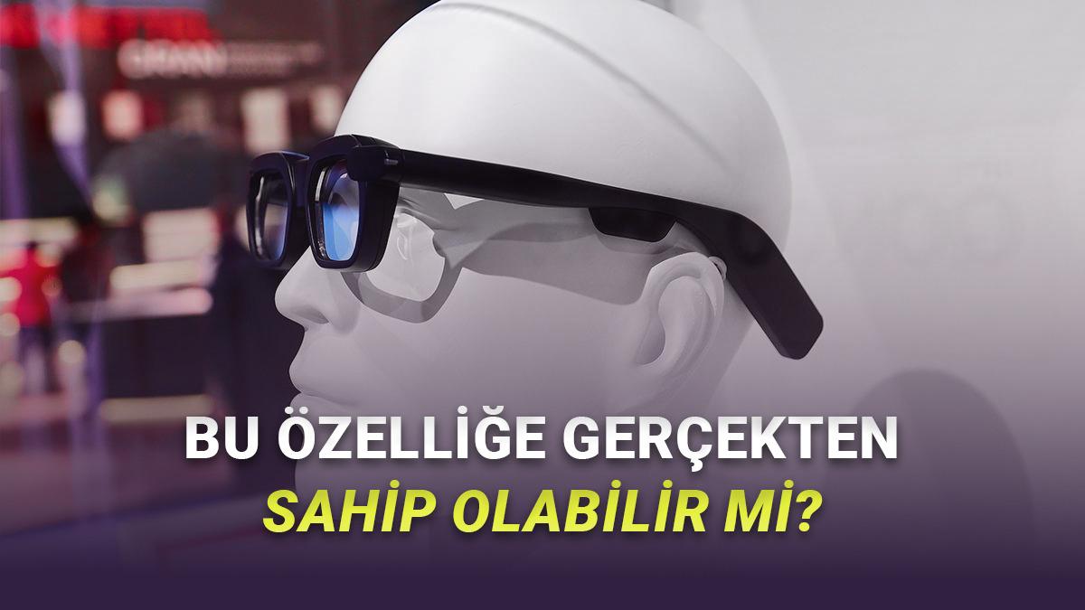 Apple'ın Akıllı Gözlüğü Şaşırtabilir: "Gerçek Olamayacak Kadar İyi" O Özelliğe Sahip Olabilir!