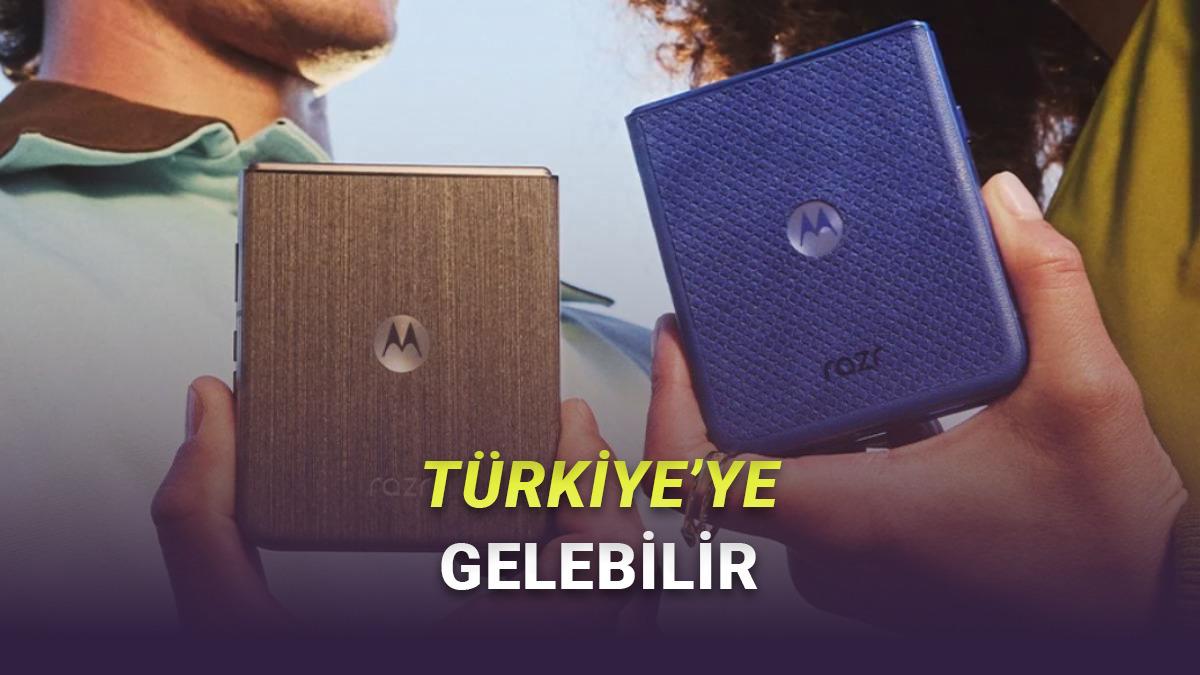Türkiye'de de Görebileceğimiz Motorola Razr 70 Serisi Katlanabilir Telefonlar Tanıtıldı