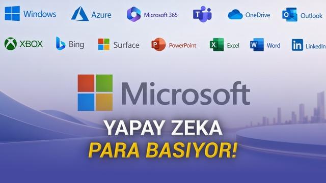 Nisan 2026: Microsoft Kaç Para Kazandığını Açıkladı