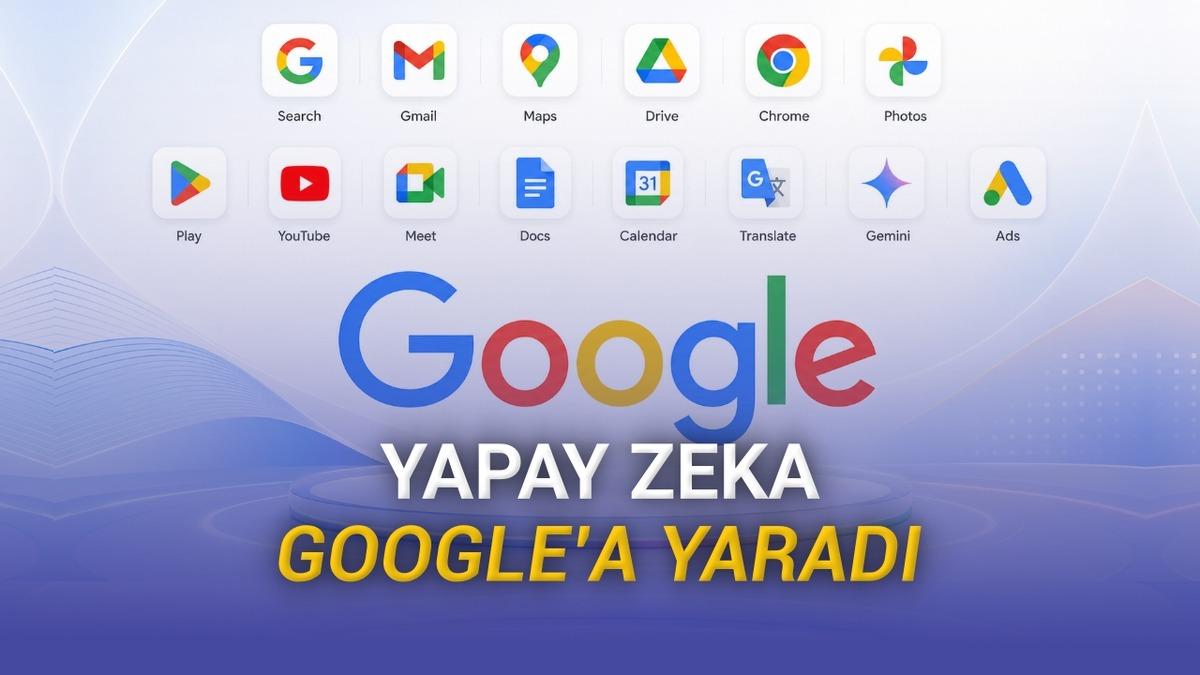 "Google'ı Bitirecek" Denen Yapay Zekâ Rekor Kırdırdı: İşte Google'ın Yapay Zeka Sayesinde Kazandığı İnanılmaz Para Miktarı