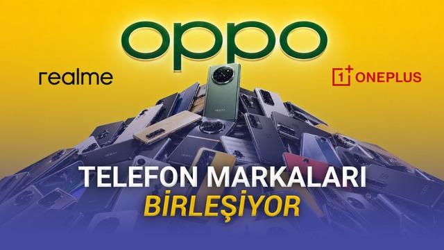 OnePlus ve realme, OPPO’nun alt markası oldu