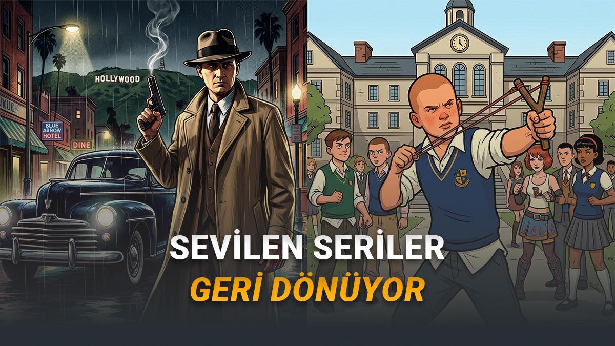 L.A. Noire ve Bully Geri mi Dönüyor? Take-Two CEO'sundan Açıklama Geldi!