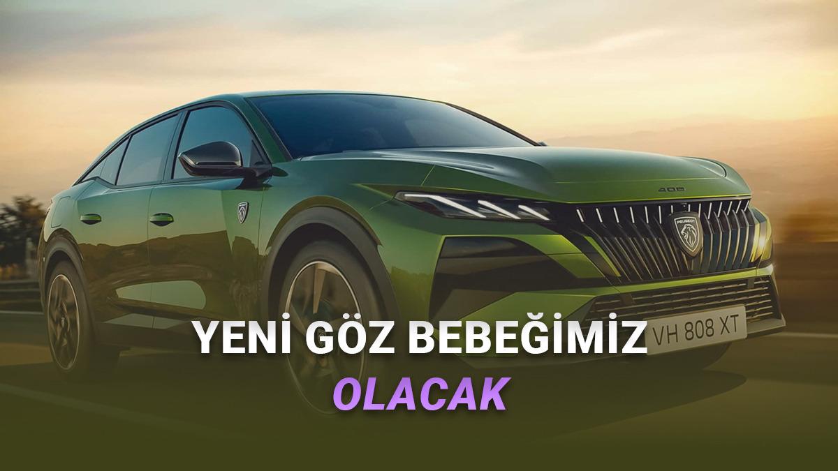 Yeni Peugeot 408 Resmen Türkiye'de: İşte Türkiye Fiyatı!