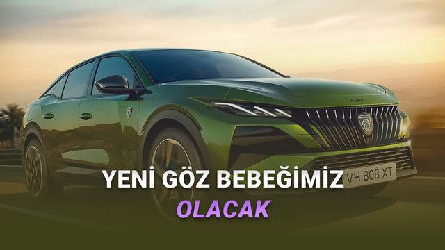 Yeni Peugeot 408 Resmen Türkiye'de: İşte Türkiye Fiyatı!