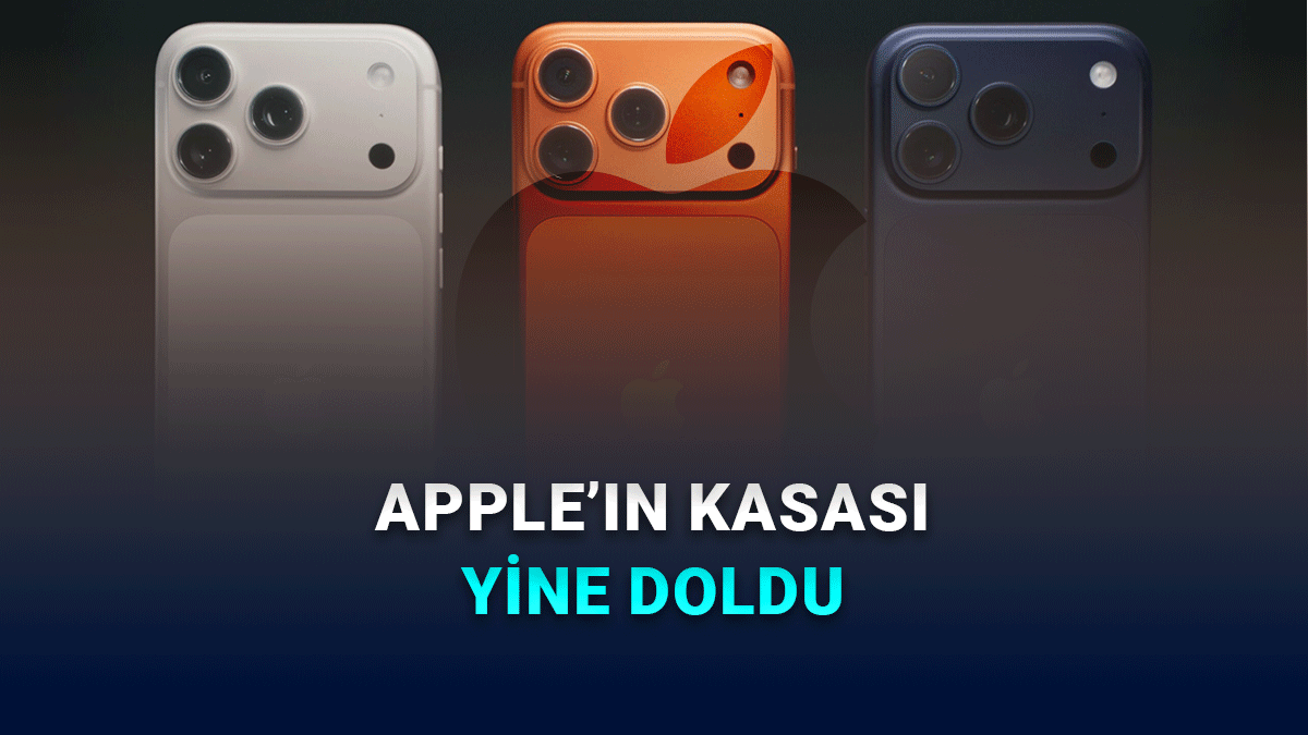 Apple Çeyrek Sonuçlarını Açıkladı: Geliri Yine iPhone Sırtlamış