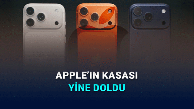 Apple Çeyrek Sonuçlarını Açıkladı: Geliri Yine iPhone Sırtlamış