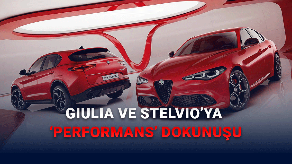 Alfa Romeo, Giulia ve Stelvio için Performance Paketi’ni Piyasaya Sürdü: Baktıkça Bakasınız Gelecek