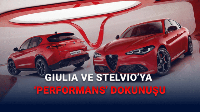 Alfa Romeo, Giulia ve Stelvio için Performance Paketi’ni Piyasaya Sürdü: Baktıkça Bakasınız Gelecek