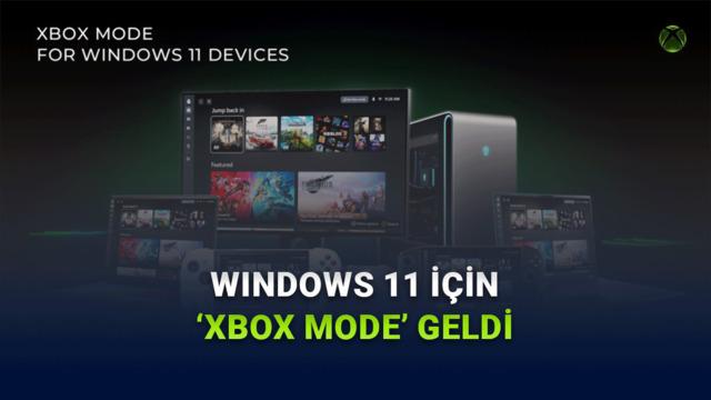 Windows, PC'yi Oyun Konsoluna Çeviren 'Xbox Modu' Dağıtmaya Başladı: Nasıl Kullanılır?