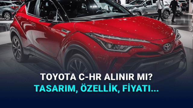 2026 Toyota C-HR Tasarımı ve Özellikleri