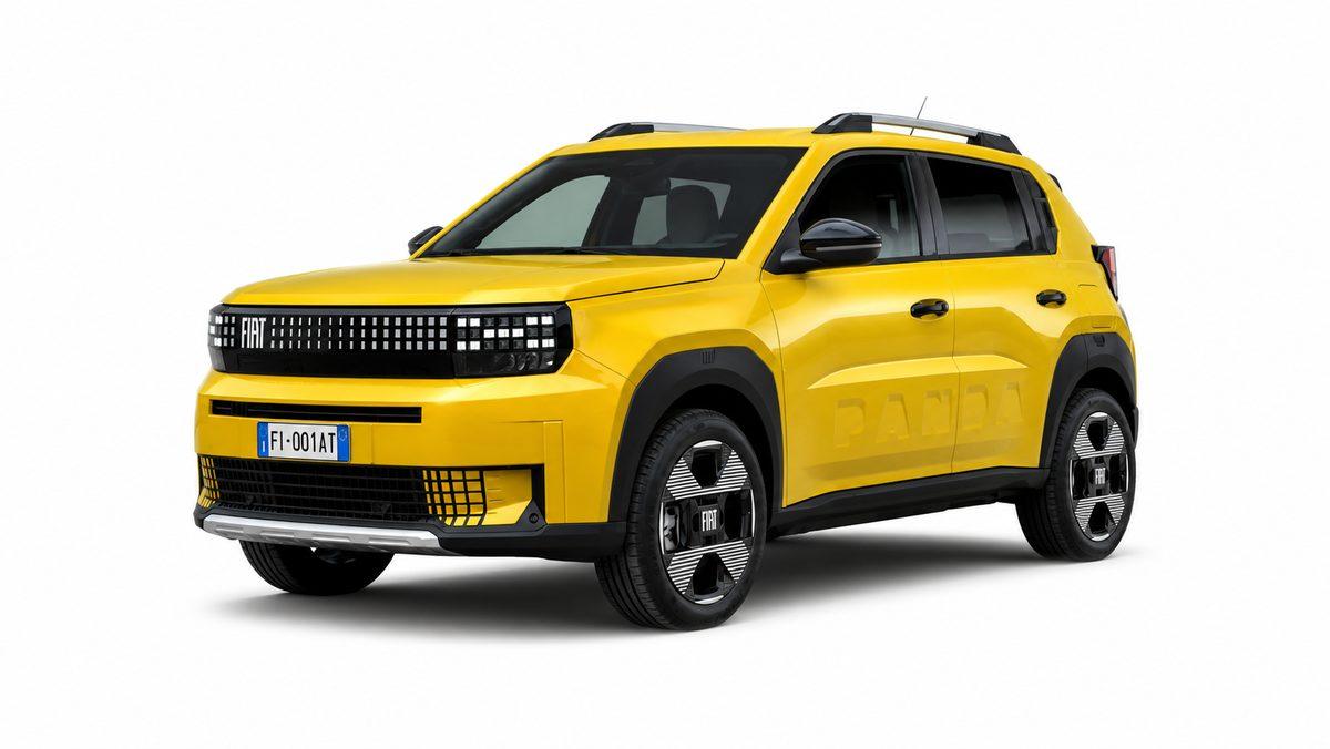Fiat Grande Pande Elektrikli